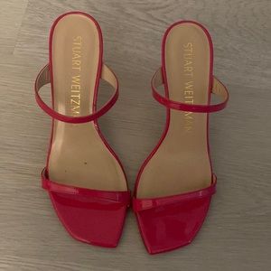 Pink Stuart Weitzman Heels